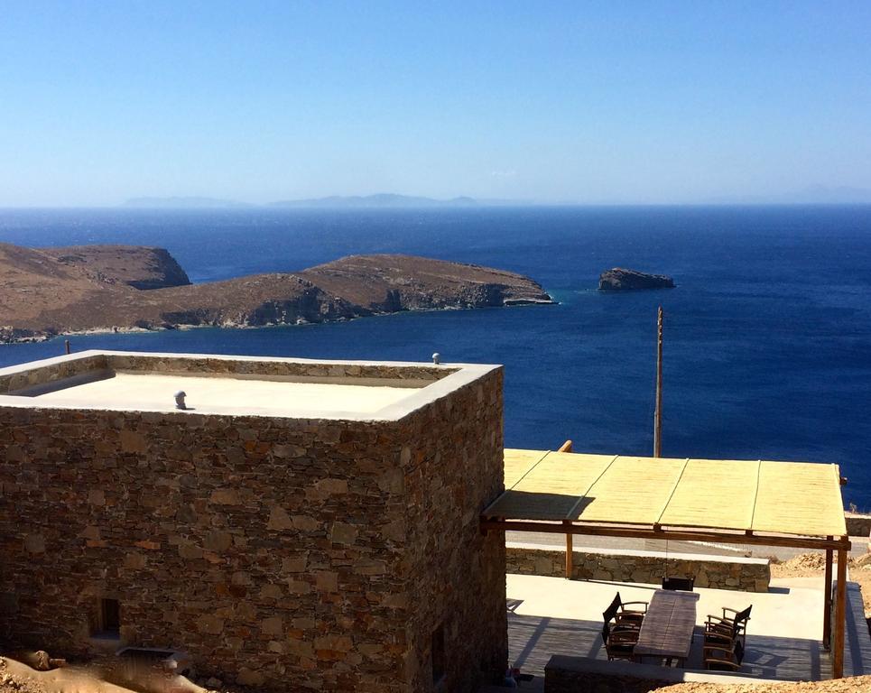 Deep Blue Villas, Serifos Sotiras Exterior foto